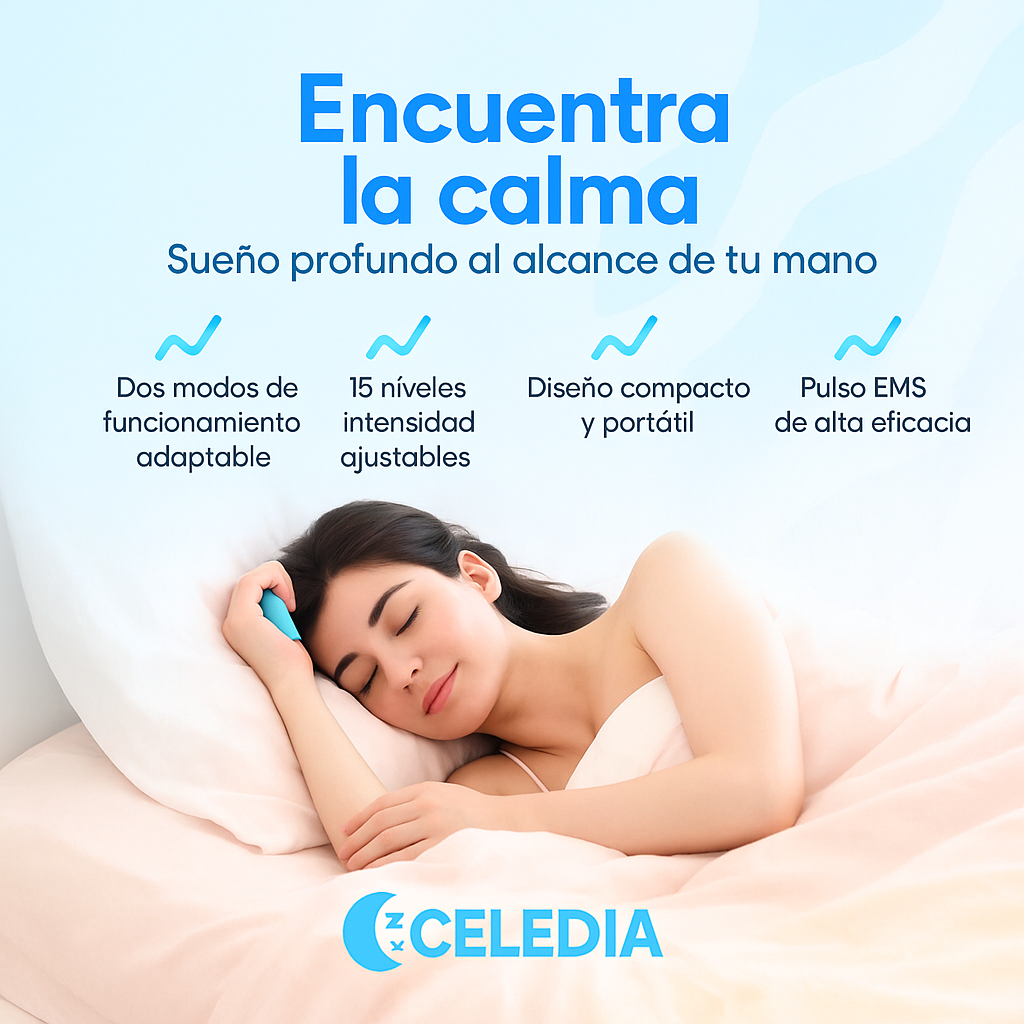 Celedia Neurocalm - Dispositivo Calmante de Ansiedad e Insomnio
