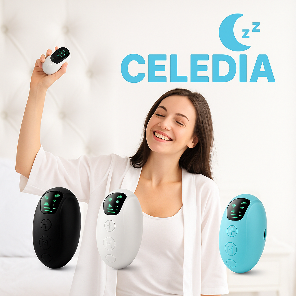 Celedia Neurocalm - Dispositivo Calmante de Ansiedad e Insomnio