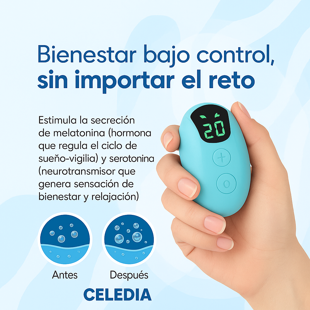 Celedia Neurocalm - Dispositivo Calmante de Ansiedad e Insomnio