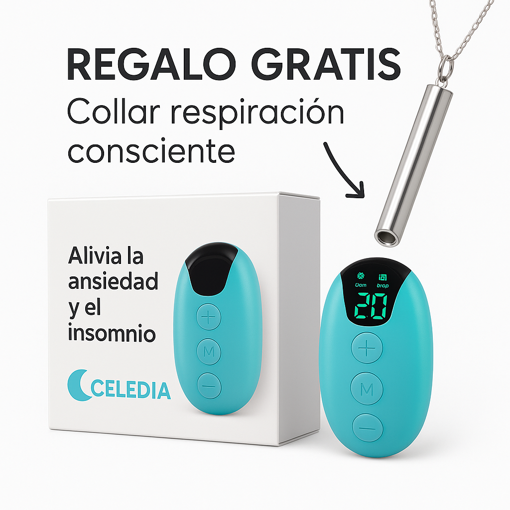 Celedia Neurocalm - Dispositivo Calmante de Ansiedad e Insomnio