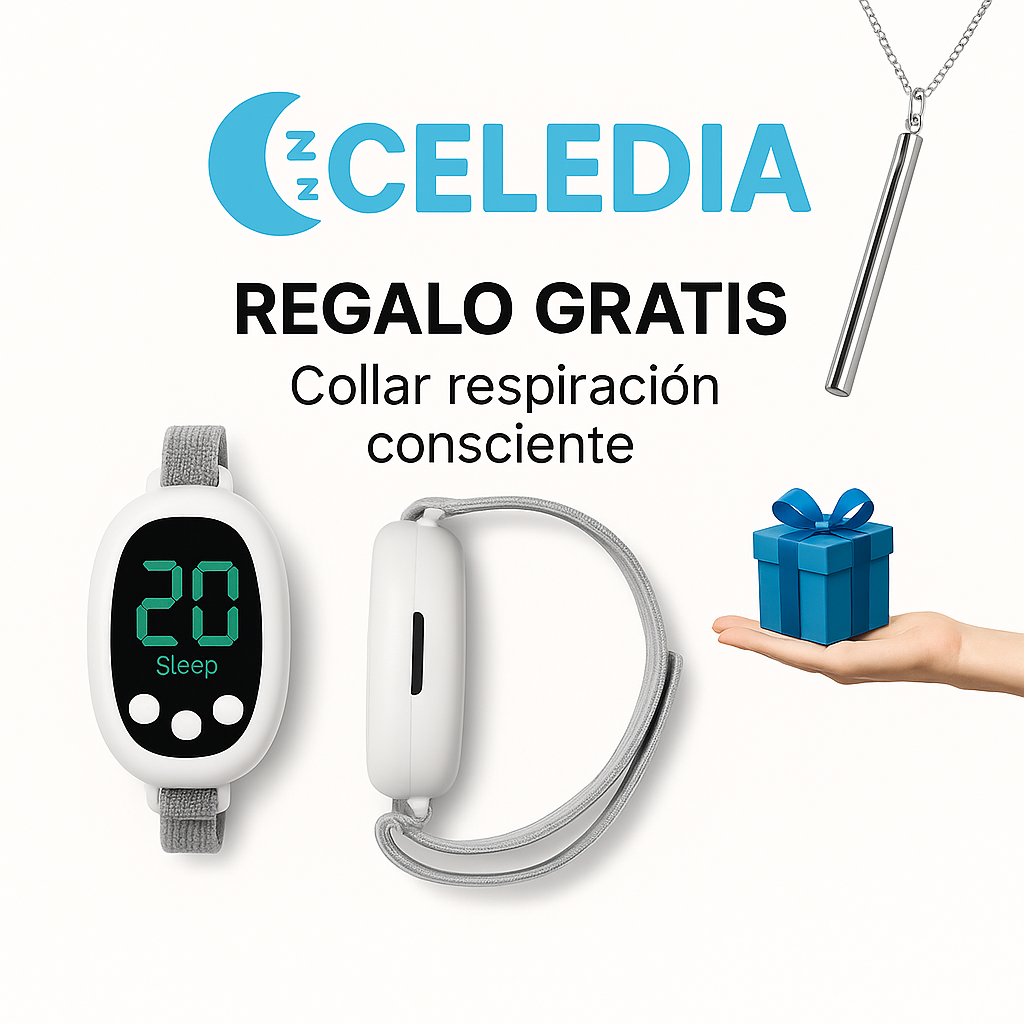 Celedia Neurocalm - Dispositivo Calmante de Ansiedad e Insomnio