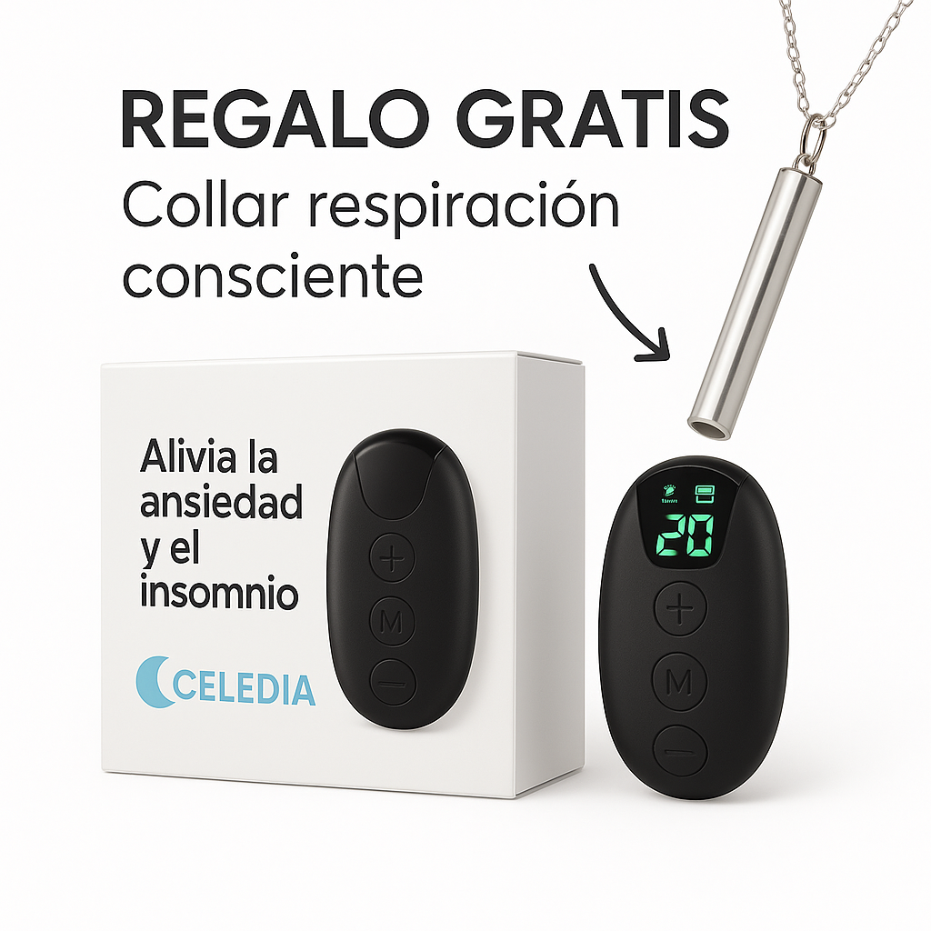 Celedia Neurocalm - Dispositivo Calmante de Ansiedad e Insomnio
