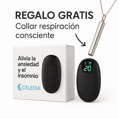 Celedia Neurocalm - Dispositivo Calmante de Ansiedad e Insomnio