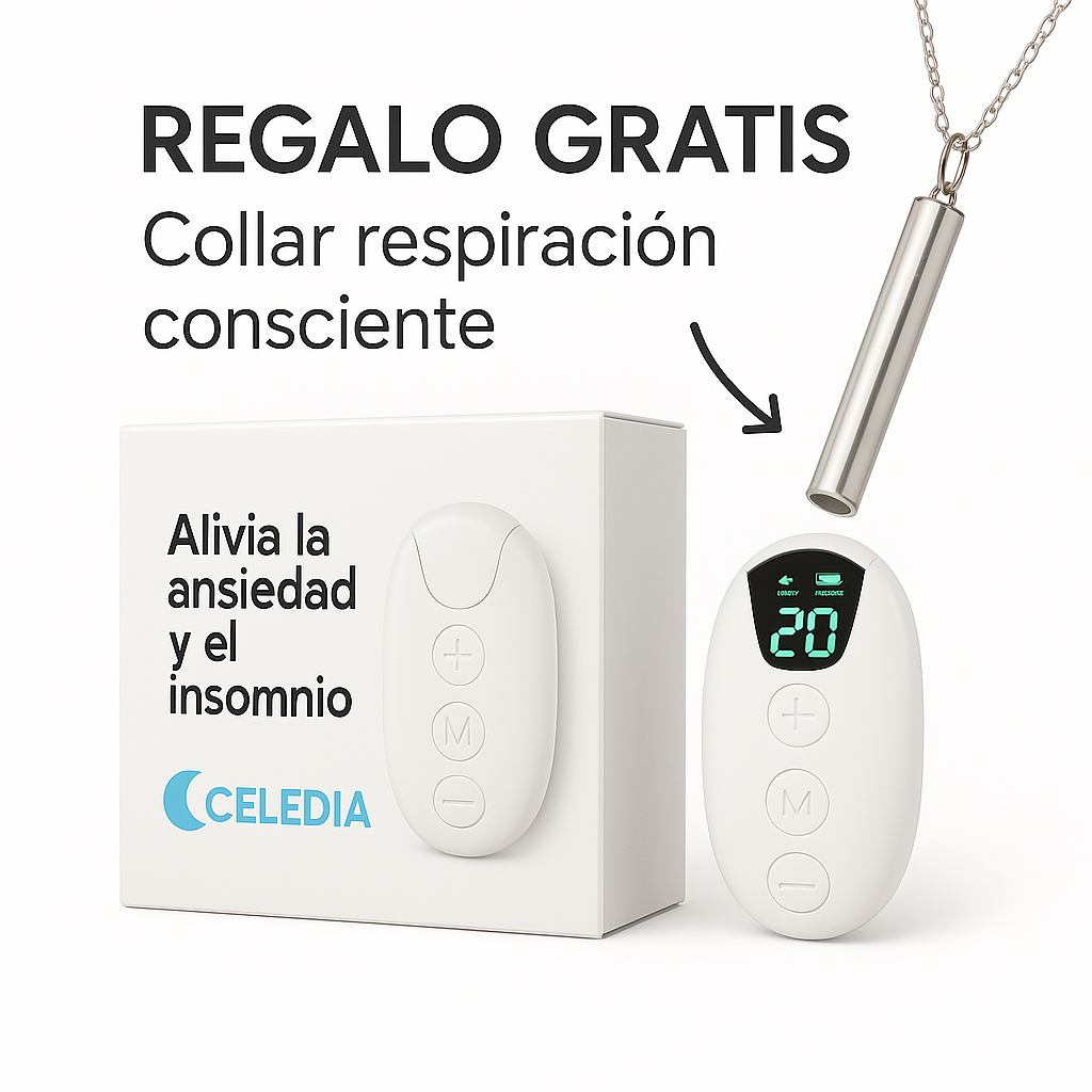 Celedia Neurocalm - Dispositivo Calmante de Ansiedad e Insomnio