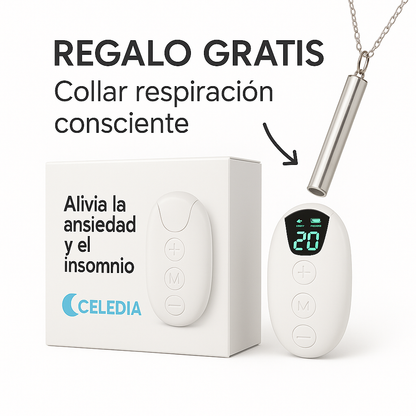 Celedia Neurocalm - Dispositivo Calmante de Ansiedad e Insomnio